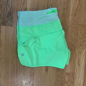 lululemon athletica Run: Speed Short